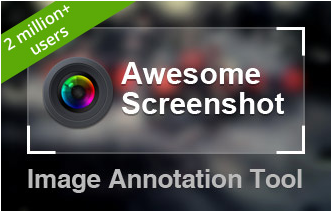 awesome screenshot plugin for firefox